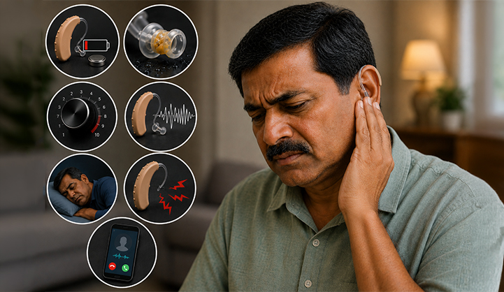Major Problems Hearing Aid Users Face
