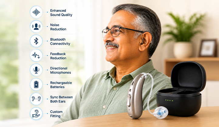 Hearing Aid Features