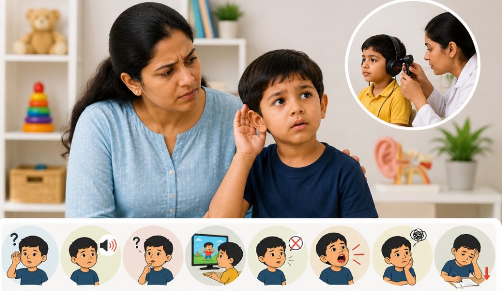 Signs Your Child May Need a Hearing Test